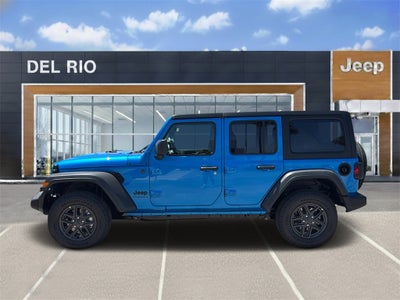 2025 Jeep Wrangler WRANGLER 4-DOOR SPORT S