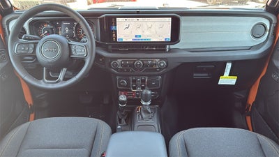 2025 Jeep Wrangler WRANGLER 4-DOOR WILLYS