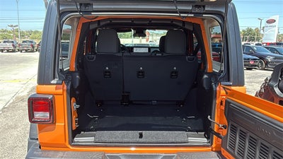 2025 Jeep Wrangler WRANGLER 4-DOOR WILLYS