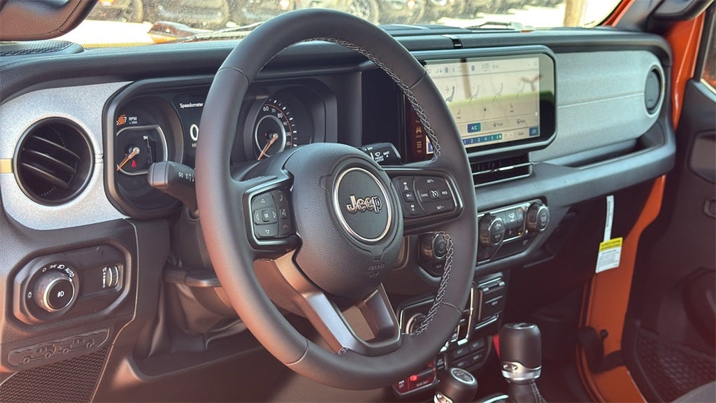 2025 Jeep Wrangler WRANGLER 4-DOOR WILLYS