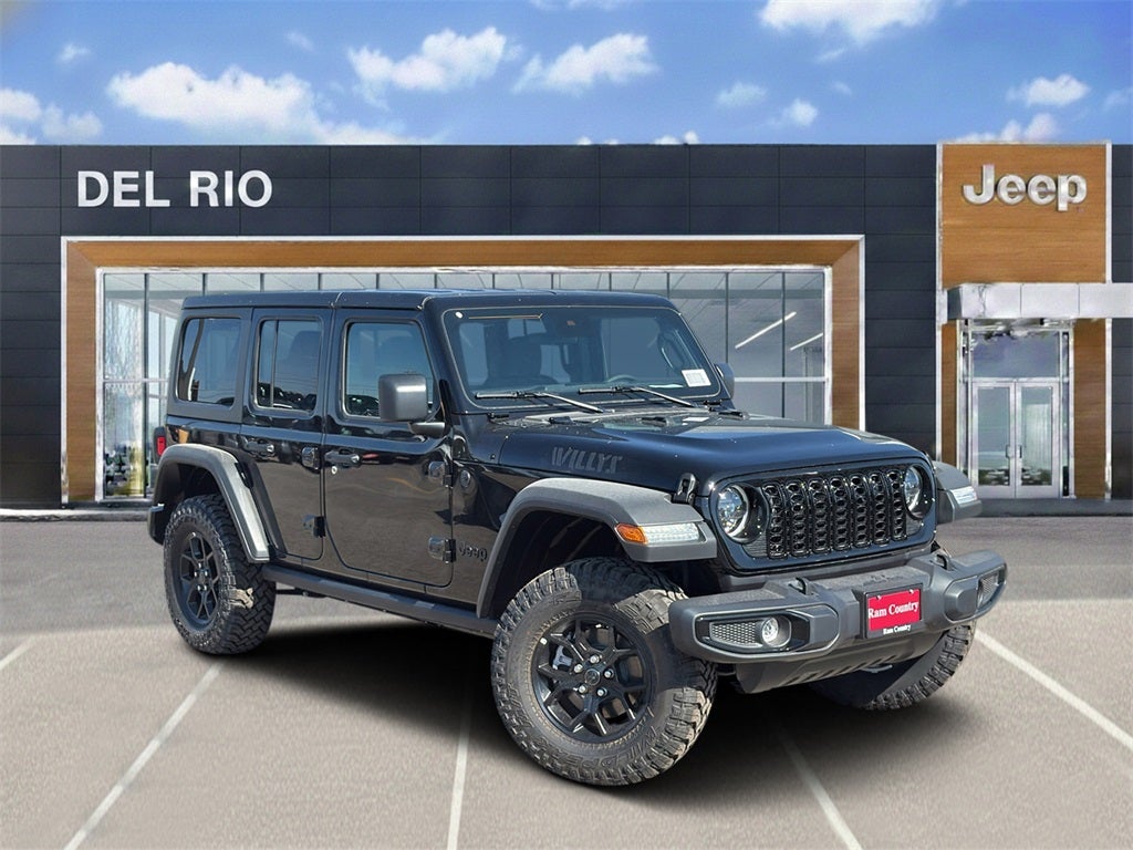 2025 Jeep Wrangler WRANGLER 4-DOOR WILLYS