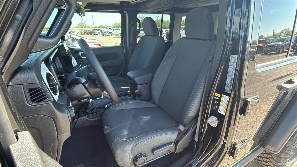 2025 Jeep Wrangler WRANGLER 4-DOOR WILLYS