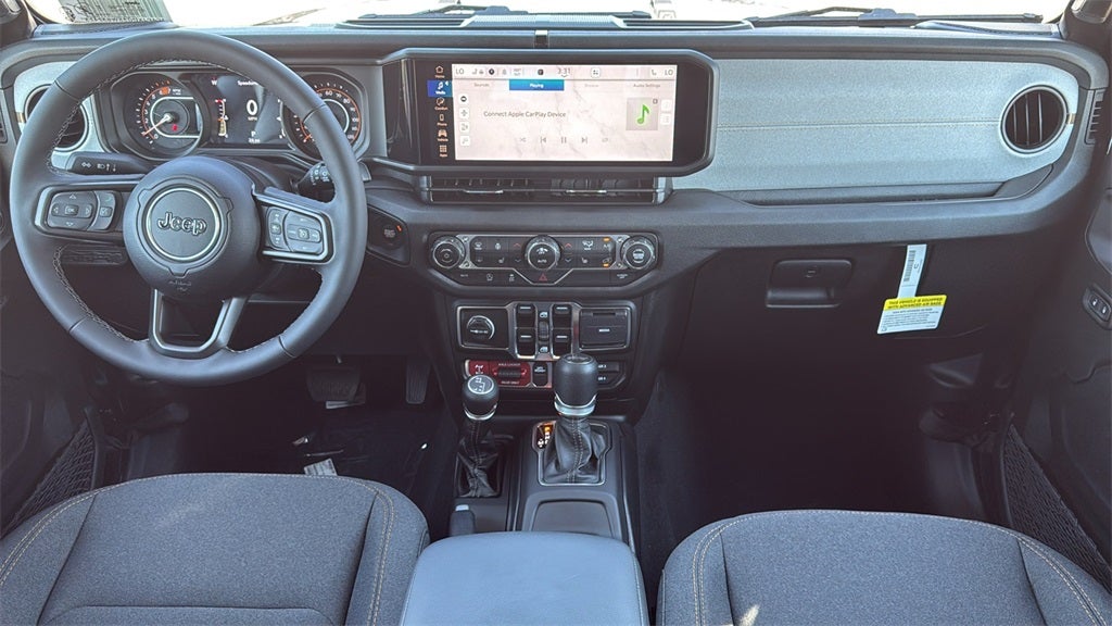 2025 Jeep Wrangler WRANGLER 4-DOOR WILLYS