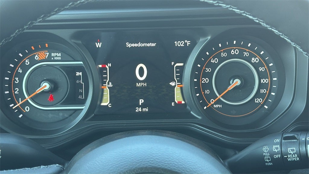 2025 Jeep Wrangler WRANGLER 4-DOOR WILLYS