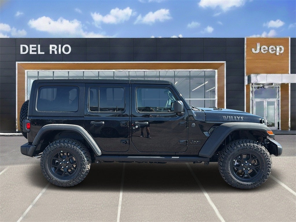 2025 Jeep Wrangler WRANGLER 4-DOOR WILLYS