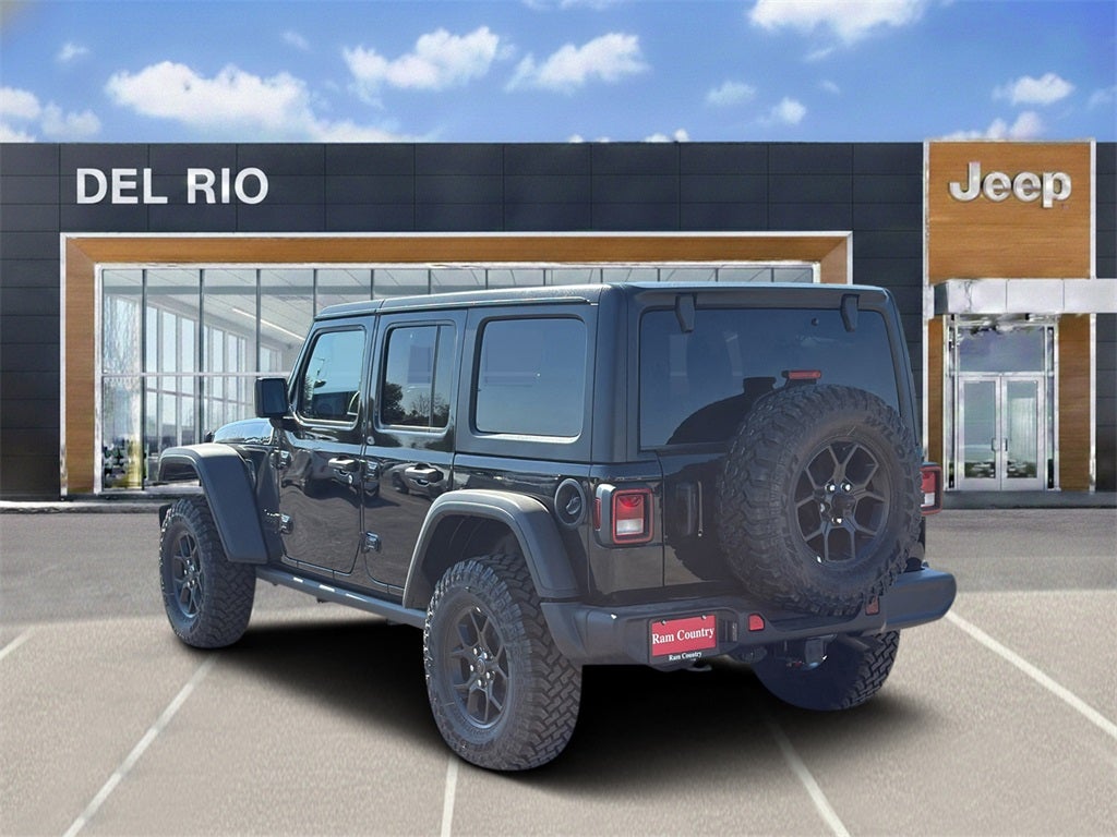 2025 Jeep Wrangler WRANGLER 4-DOOR WILLYS