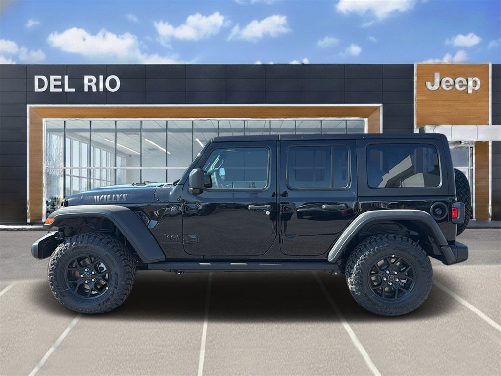 2025 Jeep Wrangler WRANGLER 4-DOOR WILLYS