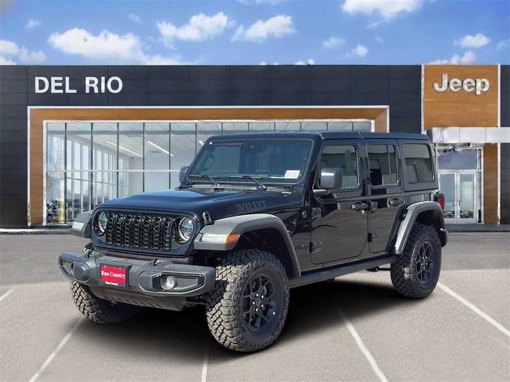 2025 Jeep Wrangler WRANGLER 4-DOOR WILLYS