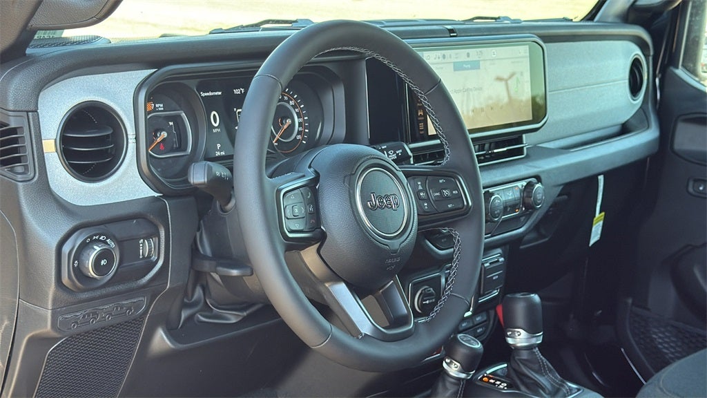 2025 Jeep Wrangler WRANGLER 4-DOOR WILLYS