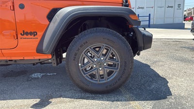 2025 Jeep Wrangler WRANGLER 4-DOOR SPORT S