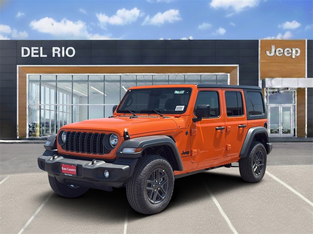 2025 Jeep Wrangler WRANGLER 4-DOOR SPORT S