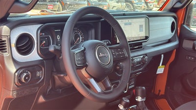 2025 Jeep Wrangler WRANGLER 4-DOOR SPORT S