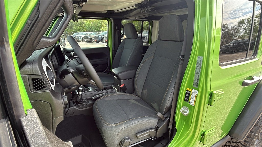 2025 Jeep Wrangler WRANGLER 4-DOOR WILLYS