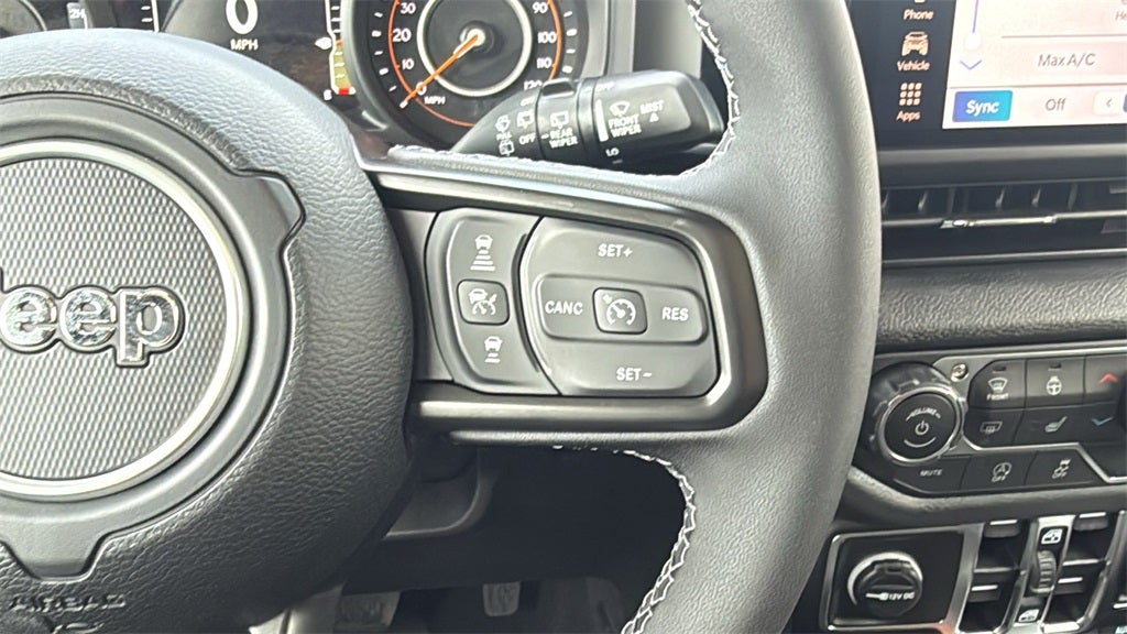 2025 Jeep Wrangler WRANGLER 4-DOOR WILLYS