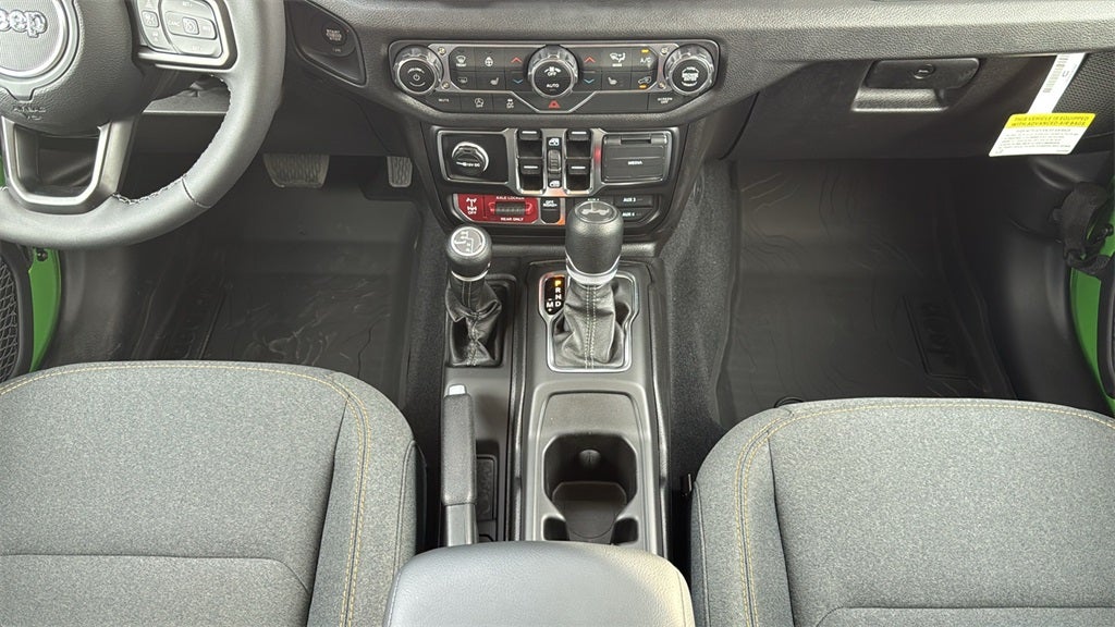 2025 Jeep Wrangler WRANGLER 4-DOOR WILLYS