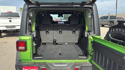 2025 Jeep Wrangler WRANGLER 4-DOOR WILLYS