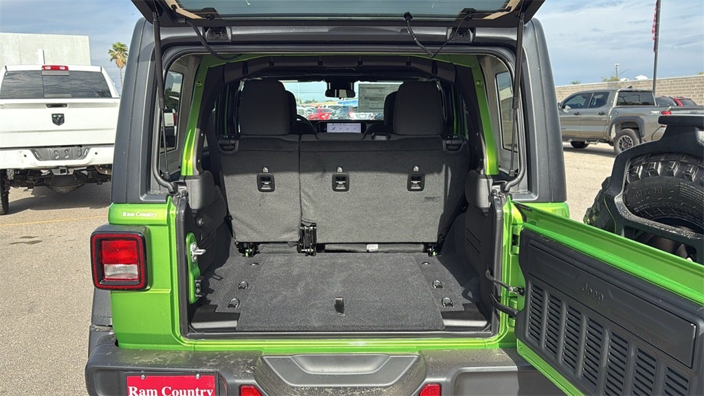 2025 Jeep Wrangler WRANGLER 4-DOOR WILLYS