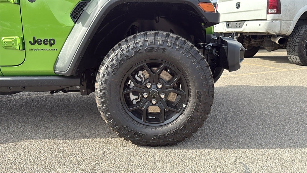 2025 Jeep Wrangler WRANGLER 4-DOOR WILLYS