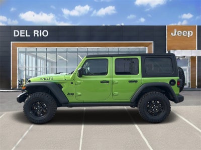 2025 Jeep Wrangler WRANGLER 4-DOOR WILLYS
