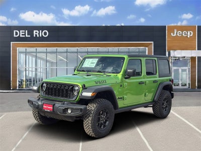 2025 Jeep Wrangler WRANGLER 4-DOOR WILLYS