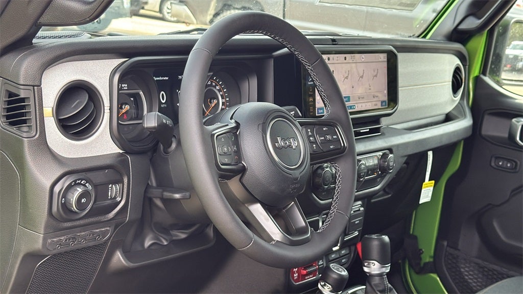 2025 Jeep Wrangler WRANGLER 4-DOOR WILLYS