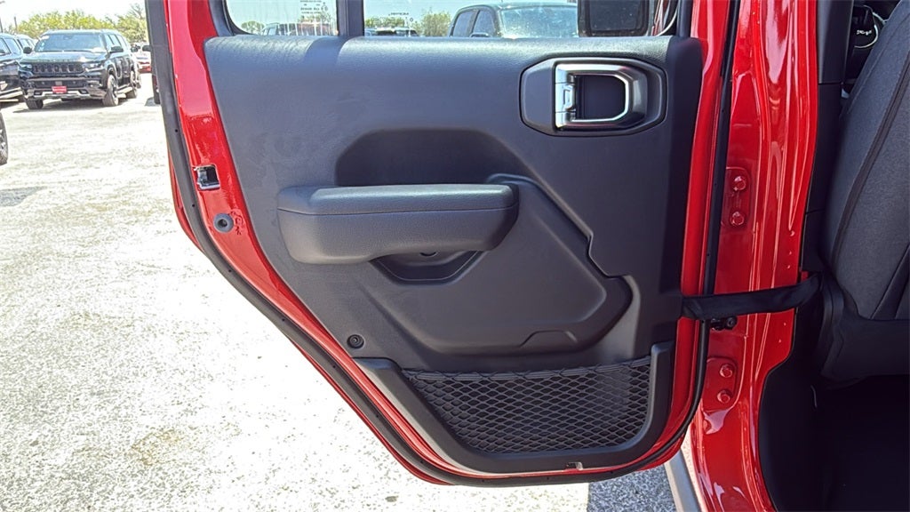 2025 Jeep Wrangler WRANGLER 4-DOOR WILLYS