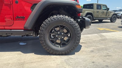 2025 Jeep Wrangler WRANGLER 4-DOOR WILLYS