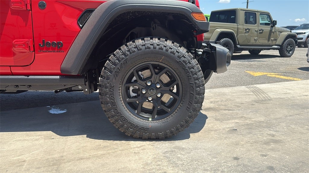 2025 Jeep Wrangler WRANGLER 4-DOOR WILLYS