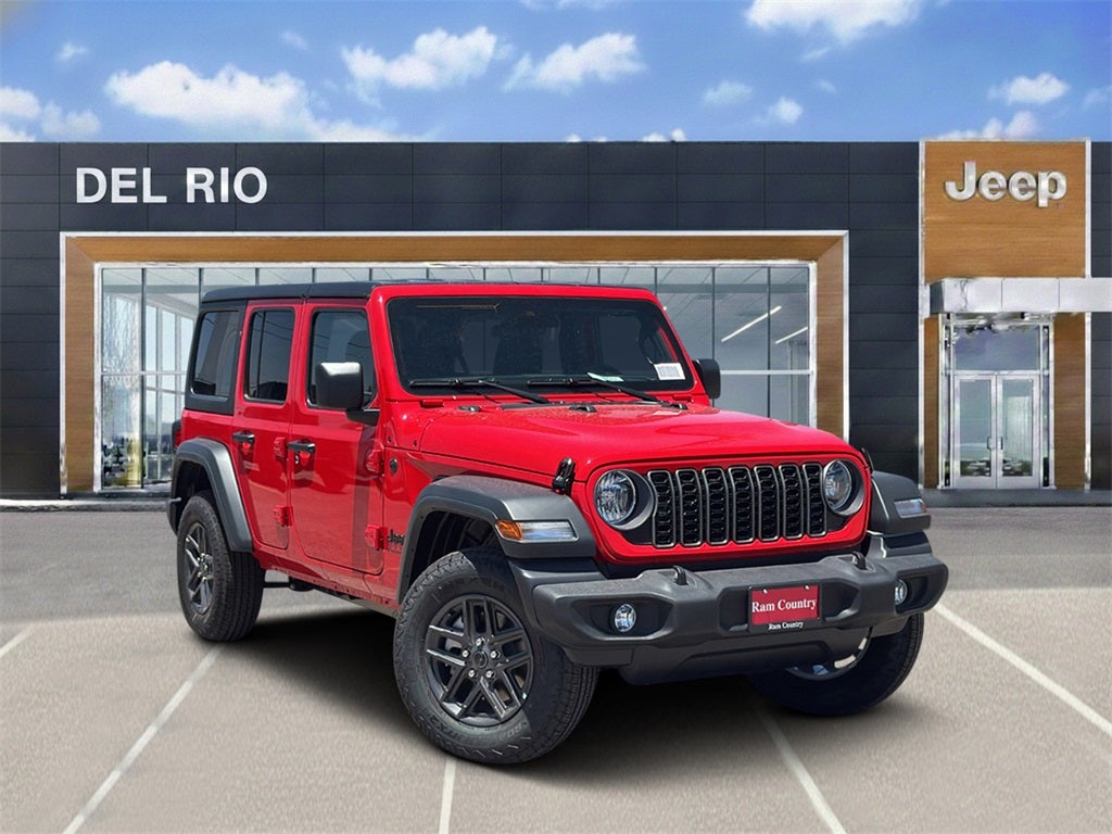 2025 Jeep Wrangler WRANGLER 4-DOOR SPORT S