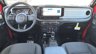 2025 Jeep Wrangler WRANGLER 4-DOOR SPORT S