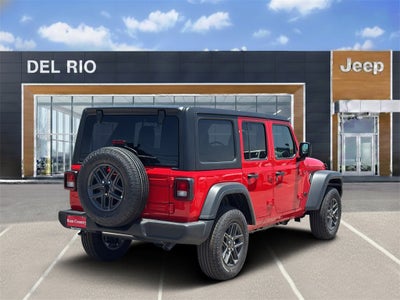 2025 Jeep Wrangler WRANGLER 4-DOOR SPORT S