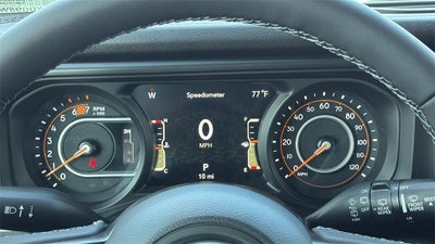 2025 Jeep Wrangler WRANGLER 4-DOOR WILLYS