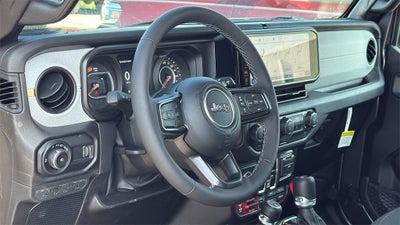 2025 Jeep Wrangler WRANGLER 4-DOOR WILLYS