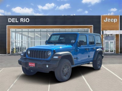 2025 Jeep Wrangler WRANGLER 4-DOOR SPORT S