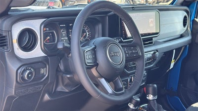 2025 Jeep Wrangler WRANGLER 4-DOOR SPORT S