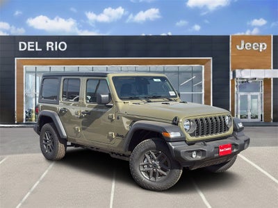 2026 Jeep Wrangler WRANGLER 4-DOOR SPORT S