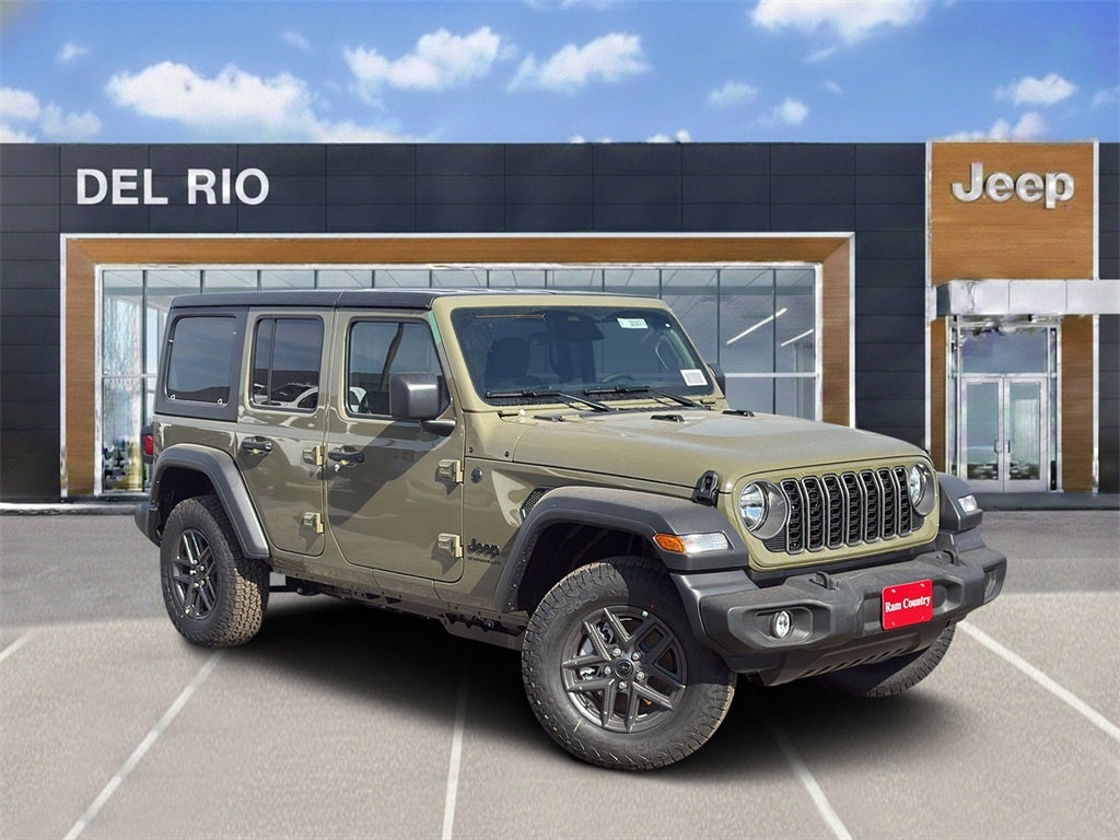 2026 Jeep Wrangler WRANGLER 4-DOOR SPORT S