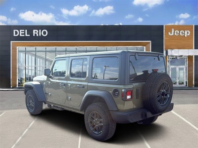 2026 Jeep Wrangler WRANGLER 4-DOOR SPORT S