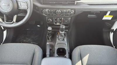 2026 Jeep Wrangler WRANGLER 4-DOOR SPORT S