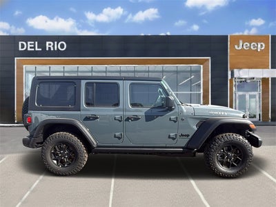 2026 Jeep Wrangler WRANGLER 4-DOOR WILLYS