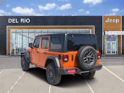 2025 Jeep Wrangler WRANGLER 4-DOOR SPORT S