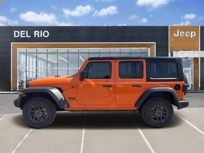 2025 Jeep Wrangler WRANGLER 4-DOOR SPORT S