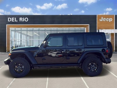 2026 Jeep Wrangler WRANGLER 4-DOOR WILLYS