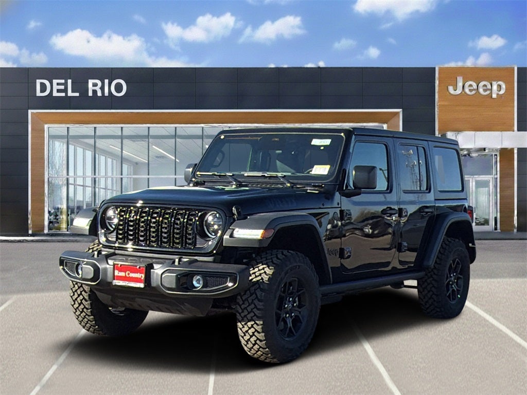 2026 Jeep Wrangler WRANGLER 4-DOOR WILLYS