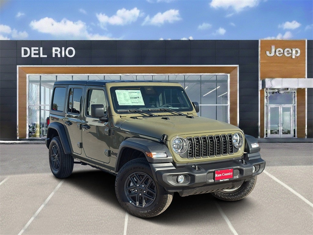 2025 Jeep Wrangler WRANGLER 4-DOOR SPORT S