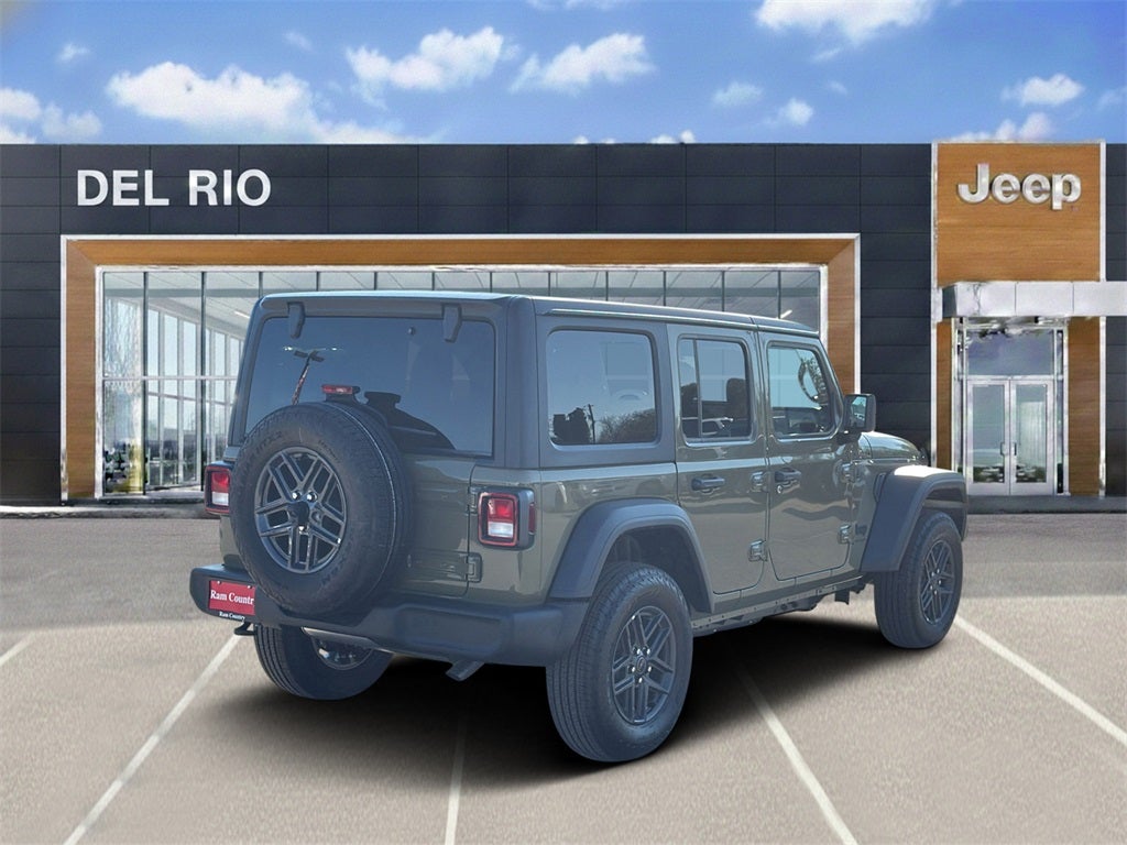 2025 Jeep Wrangler WRANGLER 4-DOOR SPORT S