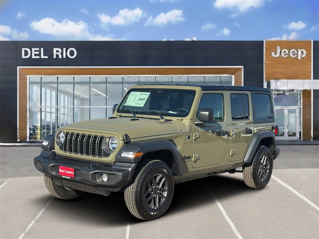 2025 Jeep Wrangler WRANGLER 4-DOOR SPORT S
