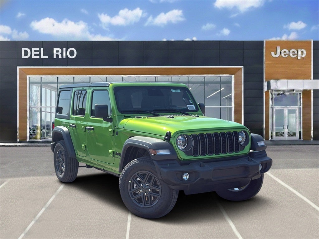 2025 Jeep Wrangler WRANGLER 4-DOOR SPORT S