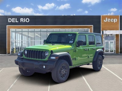 2025 Jeep Wrangler WRANGLER 4-DOOR SPORT S