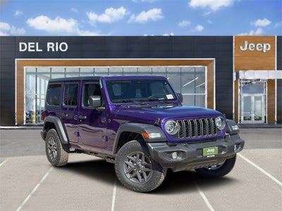 2026 Jeep Wrangler WRANGLER 4-DOOR SPORT S